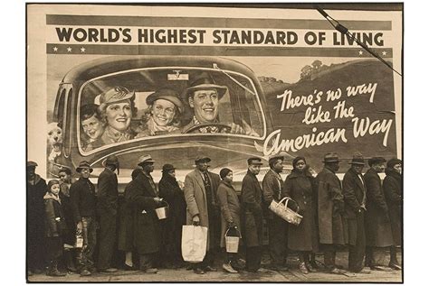 world's highest standard of living.